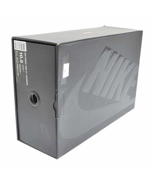 AIRFORTH1 シュプリーム　箱付き ブランド古着】SUPREME(シュプリーム)×NIKE ×NBA AIR FORCE 1