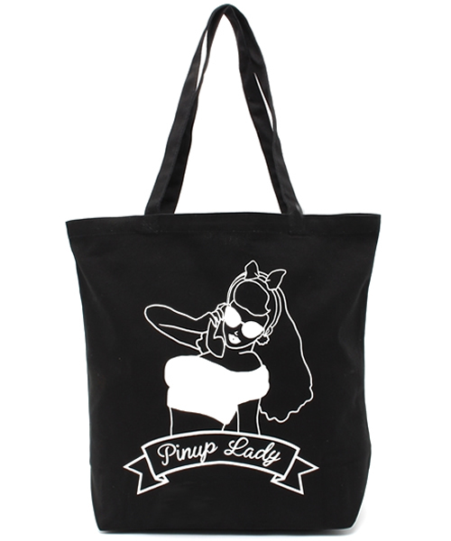 WEGO（ウィゴー）の「WEGO/柄トートバック（トートバッグ・レディース・その他1/その他3/その他5/その他2/その他4/その他6・FREE）」の6枚目の写真