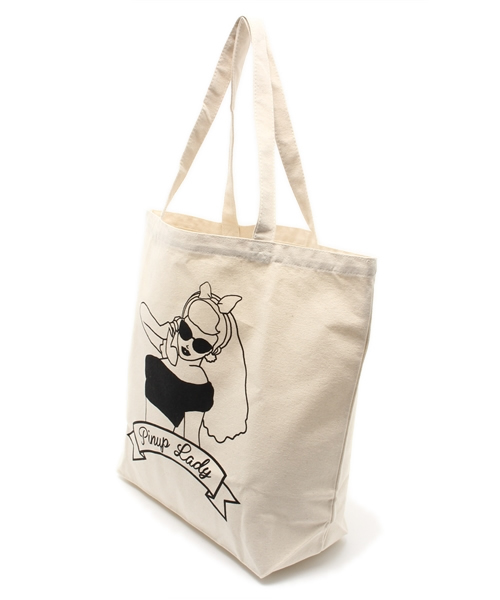 WEGO（ウィゴー）の「WEGO/柄トートバック（トートバッグ・レディース・その他1/その他3/その他5/その他2/その他4/その他6・FREE）」の11枚目の写真