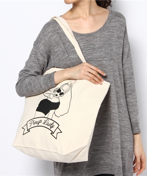 WEGO（ウィゴー）の「WEGO/柄トートバック（トートバッグ・レディース・その他1/その他3/その他5/その他2/その他4/その他6・FREE）」の10枚目の写真