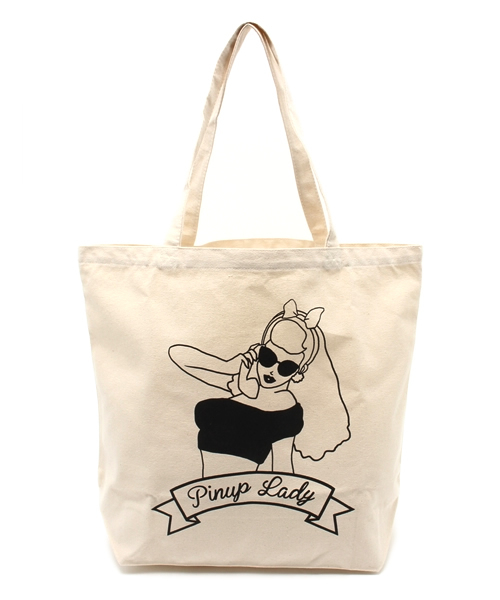 WEGO（ウィゴー）の「WEGO/柄トートバック（トートバッグ・レディース・その他1/その他3/その他5/その他2/その他4/その他6・FREE）」の13枚目の写真