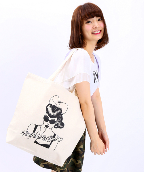 WEGO（ウィゴー）の「WEGO/柄トートバック（トートバッグ・レディース・その他1/その他3/その他5/その他2/その他4/その他6・FREE）」の15枚目の写真