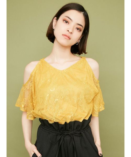 EMODA(エモダ)の「デニムライクストリングパンツ(その他パンツ・レディース・ライトブルー/ブラック/ブラウン・SMALL/MEDIUM)」の17枚目の写真