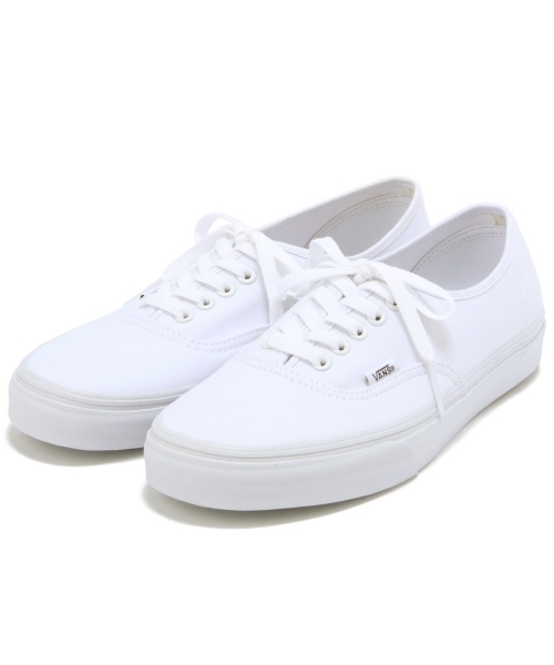 VANS（バンズ）の「＜VANS＞ AUTHENTIC/スニーカー ¨◆（スニーカー・メンズ・ホワイト/その他1/ブラック・8/8h/10/9/11/9h/7h）」の2枚目の写真