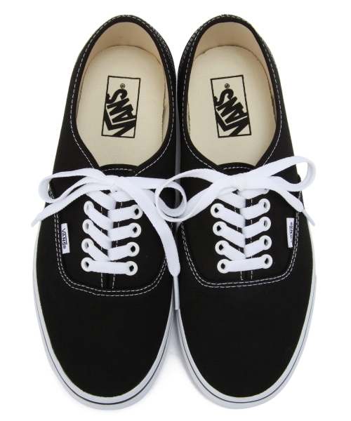 VANS（バンズ）の「＜VANS＞ AUTHENTIC/スニーカー ¨◆（スニーカー・メンズ・ホワイト/その他1/ブラック・8/8h/10/9/11/9h/7h）」の9枚目の写真