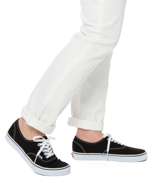 VANS（バンズ）の「＜VANS＞ AUTHENTIC/スニーカー ¨◆（スニーカー・メンズ・ホワイト/その他1/ブラック・8/8h/10/9/11/9h/7h）」の7枚目の写真