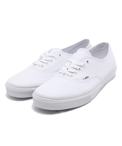 VANS（バンズ）の「＜VANS＞ AUTHENTIC/スニーカー ¨◆（スニーカー・メンズ・ホワイト/その他1/ブラック・8/8h/10/9/11/9h/7h）」の8枚目の写真
