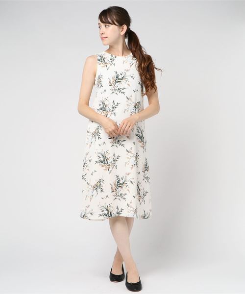 スイングワンピース ワンピース Banana ワンピース セール プリーツバック Banana Republic バナナリパブリック のファッション