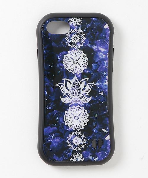 チャイハネ Iphone8 7兼用ガラス製スマホケース ロータス スマホケース カバー チャイハネ チャイハネ のファッション通販 Zozotown