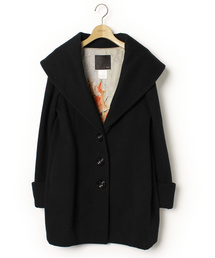 Sov.(DOUBLE  STANDARD  CLOTHING)�i�\�u�j�̌Ò��u�R�[�g�i���̑��A�E�^�[�j�v