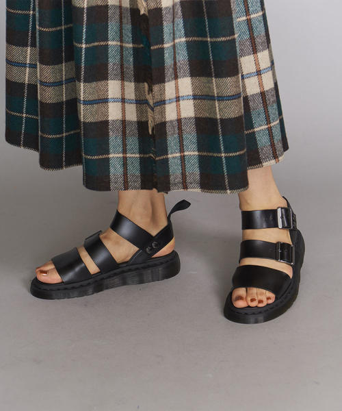 BEAUTY&YOUTH UNITED ARROWS(ビューティーアンドユースユナイテッドアローズ)の「<Dr. Martens(ドクターマーチン)>GRYPHON レザーサンダル(サンダル・レディース・ブラック・4)」の7枚目の写真