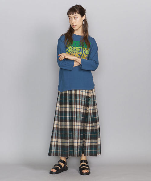 BEAUTY&YOUTH UNITED ARROWS(ビューティーアンドユースユナイテッドアローズ)の「<Dr. Martens(ドクターマーチン)>GRYPHON レザーサンダル(サンダル・レディース・ブラック・4)」の9枚目の写真