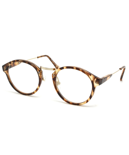 MEN'S MELROSE(メンズメルローズ)の「ボストン型ファッショングラス(メガネ)(メガネ・メンズ・ブラック/ブラウン・FREE)」の1枚目の写真