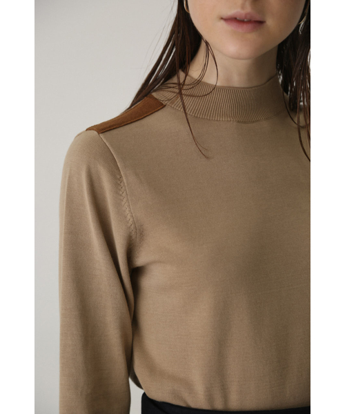 リムアーク Bi color rib knit 36 リムアーク Bi color rib knit 36