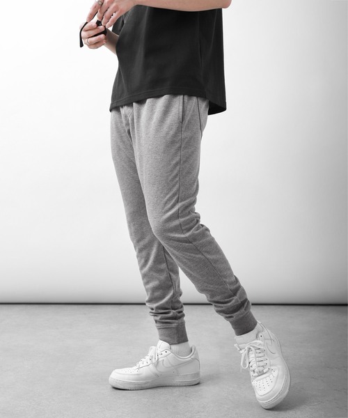 ZIP FIVE（ジップファイブ）の「【ZIP FIVE】ストレッチジョガーラインジャージパンツ（その他パンツ・レディース・ブラック/ネイビー/グレー/カーキ/ブラック×ホワイト/ブラック×ブラック/ブラック×グリーン/チャコール/ブラック×ブルー/ブラック系・SMALL/MEDIUM/LARGE/X-LARGE）」の7枚目の写真