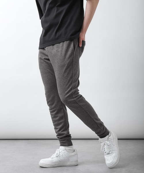 ZIP FIVE（ジップファイブ）の「【ZIP FIVE】ストレッチジョガーラインジャージパンツ（その他パンツ・レディース・ブラック/ネイビー/グレー/カーキ/ブラック×ホワイト/ブラック×ブラック/ブラック×グリーン/チャコール/ブラック×ブルー/ブラック系・SMALL/MEDIUM/LARGE/X-LARGE）」の8枚目の写真