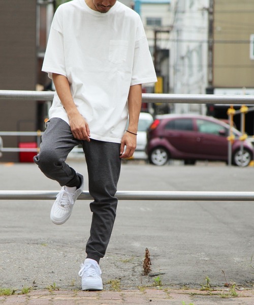 ZIP FIVE（ジップファイブ）の「【ZIP FIVE】ストレッチジョガーラインジャージパンツ（その他パンツ・レディース・ブラック/ネイビー/グレー/カーキ/ブラック×ホワイト/ブラック×ブラック/ブラック×グリーン/チャコール/ブラック×ブルー/ブラック系・SMALL/MEDIUM/LARGE/X-LARGE）」の15枚目の写真