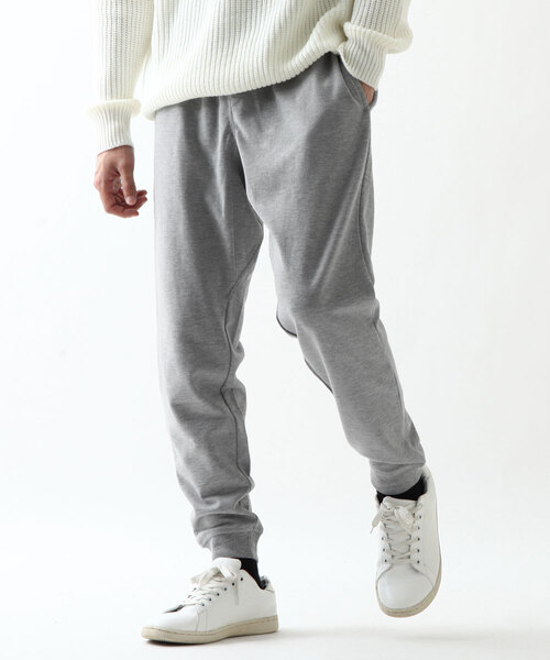 ZIP FIVE（ジップファイブ）の「【ZIP FIVE】ストレッチジョガーラインジャージパンツ（その他パンツ・レディース・ブラック/ネイビー/グレー/カーキ/ブラック×ホワイト/ブラック×ブラック/ブラック×グリーン/チャコール/ブラック×ブルー/ブラック系・SMALL/MEDIUM/LARGE/X-LARGE）」の11枚目の写真