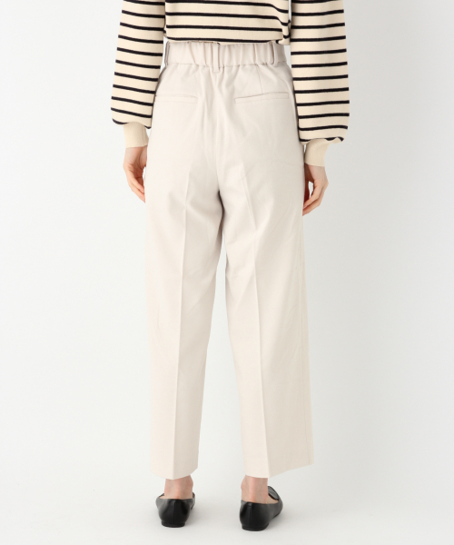 GLOBAL WORK（グローバルワーク）の「あったか美(うつく)シルエットワイドパンツ/849654（その他パンツ・レディース・オフホワイト/チャコールグレー/ネイビー/ベージュ・SMALL/LARGE/MEDIUM/X-LARGE/XX-LARGE）」の17枚目の写真