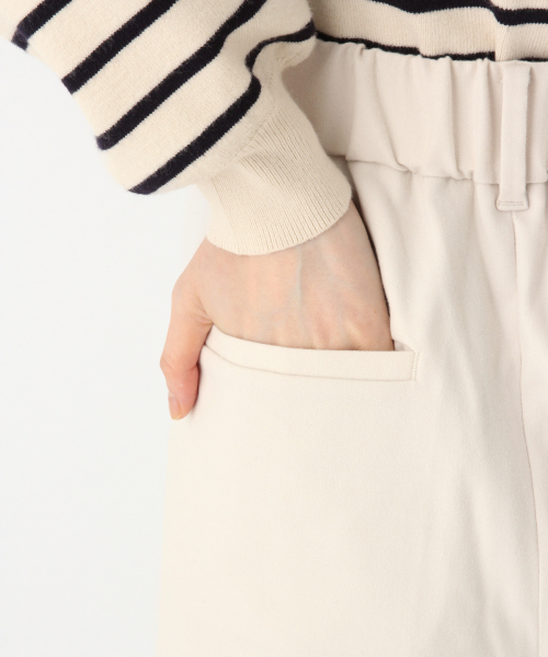 GLOBAL WORK（グローバルワーク）の「あったか美(うつく)シルエットワイドパンツ/849654（その他パンツ・レディース・オフホワイト/チャコールグレー/ネイビー/ベージュ・SMALL/LARGE/MEDIUM/X-LARGE/XX-LARGE）」の22枚目の写真