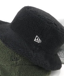 NEW ERA(ニューエラ)のニューエラ ボアバケット ONSPOTZ別注 フリースファー(ハット)