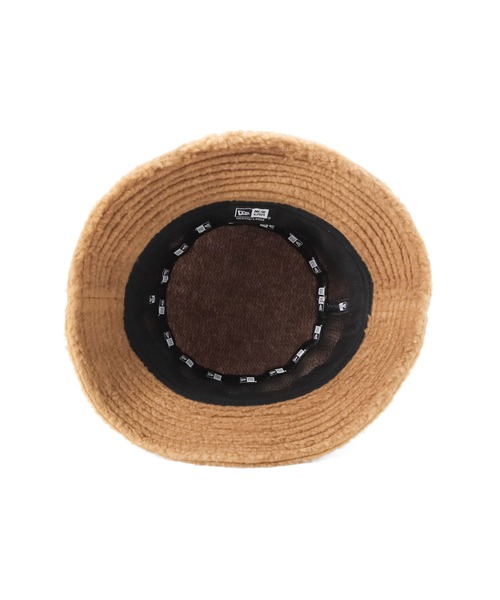 NEW ERA（ニューエラ）の「ニューエラ ボアバケット ONSPOTZ別注 フリースファー（ハット・メンズ・ブラック/ベージュ/グレー/オリーブ/ブラウン/グレー系その他・S/M/M/L/L/XL）」の8枚目の写真