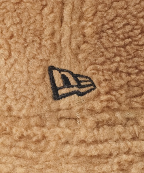 NEW ERA（ニューエラ）の「ニューエラ ボアバケット ONSPOTZ別注 フリースファー（ハット・メンズ・ブラック/ベージュ/グレー/オリーブ/ブラウン/グレー系その他・S/M/M/L/L/XL）」の7枚目の写真