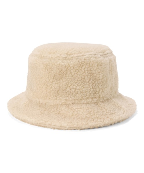 NEW ERA（ニューエラ）の「ニューエラ ボアバケット ONSPOTZ別注 フリースファー（ハット・メンズ・ブラック/ベージュ/グレー/オリーブ/ブラウン/グレー系その他・S/M/M/L/L/XL）」の21枚目の写真