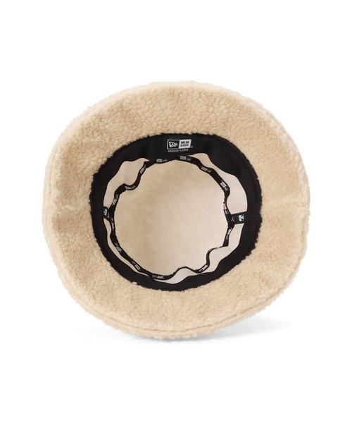 NEW ERA（ニューエラ）の「ニューエラ ボアバケット ONSPOTZ別注 フリースファー（ハット・メンズ・ブラック/ベージュ/グレー/オリーブ/ブラウン/グレー系その他・S/M/M/L/L/XL）」の20枚目の写真