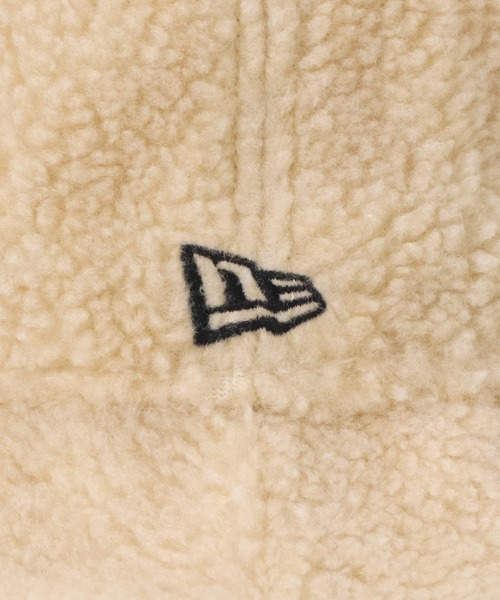 NEW ERA（ニューエラ）の「ニューエラ ボアバケット ONSPOTZ別注 フリースファー（ハット・メンズ・ブラック/ベージュ/グレー/オリーブ/ブラウン/グレー系その他・S/M/M/L/L/XL）」の19枚目の写真