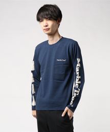 VIBGYOR Select/ サガラ刺繍C/N ロンTEE (RM)