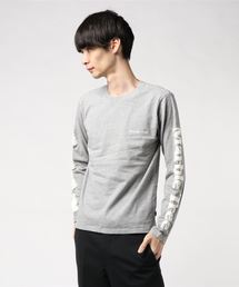 VIBGYOR Select/ サガラ刺繍C/N ロンTEE (RM)