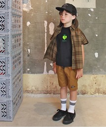 GROOVY COLORS（グルービーカラーズ）の「カラーツイル クライミング ショートパンツ（その他パンツ）」