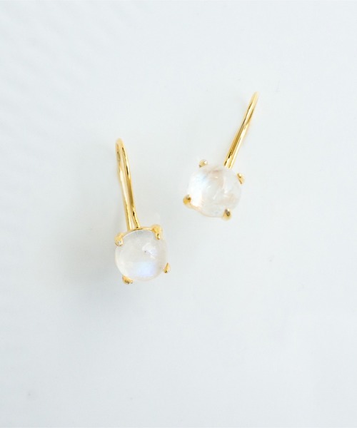 tone(トーン)の「【Meach.】Silver925/K18GP天然石のシンプルフックピアス(ピアス(両耳用)・レディース・その他1/その他2/その他3/その他4/その他5/その他6/その他7/その他8/その他9/その他10/その他11/その他12/その他13/その他14/その他15/その他16/その他17/その他18/その他19/その他20/その他21/その他22/その他23/その他24/その他25/その他26/その他27/その他28/その他29/その他30/その他31/その他32/その他33/その他34/A/B/C/D/E/F/G/H/I/J/K/L・FREE)」の11枚目の写真