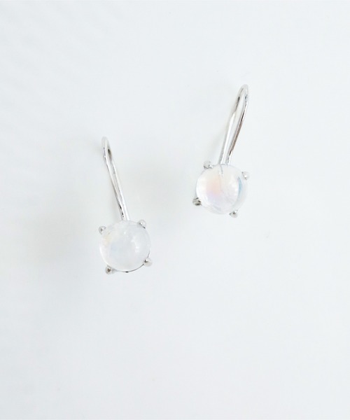 tone(トーン)の「【Meach.】Silver925/K18GP天然石のシンプルフックピアス(ピアス(両耳用)・レディース・その他1/その他2/その他3/その他4/その他5/その他6/その他7/その他8/その他9/その他10/その他11/その他12/その他13/その他14/その他15/その他16/その他17/その他18/その他19/その他20/その他21/その他22/その他23/その他24/その他25/その他26/その他27/その他28/その他29/その他30/その他31/その他32/その他33/その他34/A/B/C/D/E/F/G/H/I/J/K/L・FREE)」の12枚目の写真