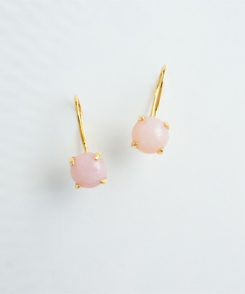 tone(トーン)の「【Meach.】Silver925/K18GP天然石のシンプルフックピアス(ピアス(両耳用)・レディース・その他1/その他2/その他3/その他4/その他5/その他6/その他7/その他8/その他9/その他10/その他11/その他12/その他13/その他14/その他15/その他16/その他17/その他18/その他19/その他20/その他21/その他22/その他23/その他24/その他25/その他26/その他27/その他28/その他29/その他30/その他31/その他32/その他33/その他34/A/B/C/D/E/F/G/H/I/J/K/L・FREE)」の13枚目の写真