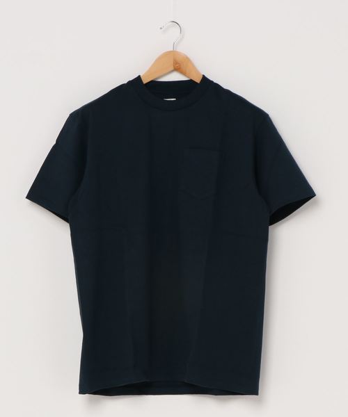 ANATOMICA(アナトミカ)の「ANATOMICA / ポケット Tシャツ<MEN>(Tシャツ/カットソー・メンズ・オフホワイト/ネイビー/ブラック・MEDIUM/LARGE)」の1枚目の写真