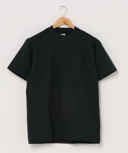 ANATOMICA(アナトミカ)の「ANATOMICA / ポケット Tシャツ<MEN>(Tシャツ/カットソー・メンズ・オフホワイト/ネイビー/ブラック・MEDIUM/LARGE)」の3枚目の写真