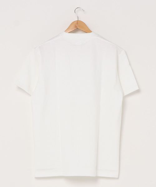ANATOMICA(アナトミカ)の「ANATOMICA / ポケット Tシャツ<MEN>(Tシャツ/カットソー・メンズ・オフホワイト/ネイビー/ブラック・MEDIUM/LARGE)」の4枚目の写真