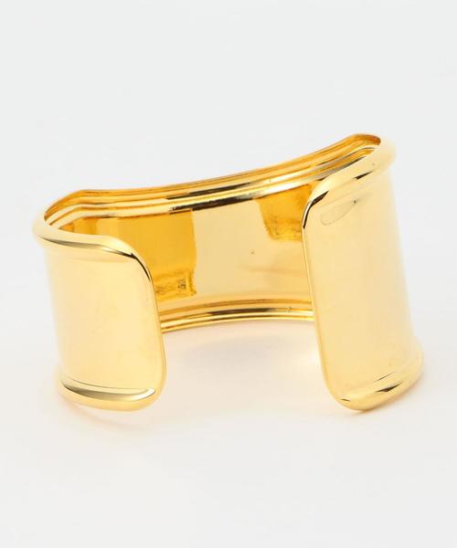 coen（コーエン）の「【WEB限定】メタルワイドバングル（バングル/リストバンド・レディース・ゴールド/シルバー・FREE）」の10枚目の写真