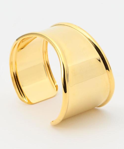 coen（コーエン）の「【WEB限定】メタルワイドバングル（バングル/リストバンド・レディース・ゴールド/シルバー・FREE）」の8枚目の写真