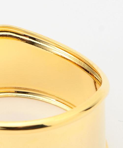 coen（コーエン）の「【WEB限定】メタルワイドバングル（バングル/リストバンド・レディース・ゴールド/シルバー・FREE）」の7枚目の写真