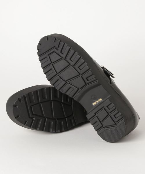 WEGO(ウィゴー)の「WEGO/ベルトデザインシューズ(ローファー・レディース・ブラック/ベージュ・MEDIUM/LARGE)」の11枚目の写真