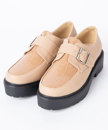 WEGO | WEGO/ベルトデザインシューズ(ローファー)