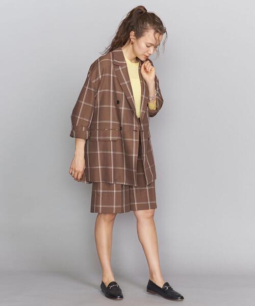 BY サイドスリットダブルジャケット M BEAUTY&YOUTH UNITED ARROWS（ビューティーアンドユース
