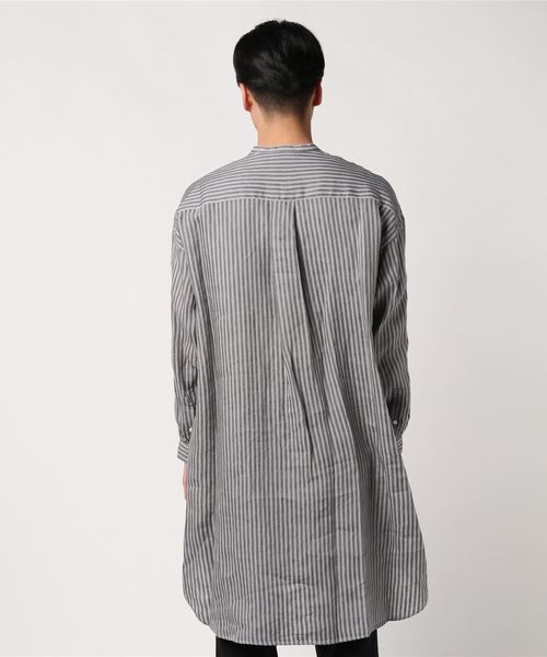 gymphlex シャツワンピース GYMPHLEX（ジムフレックス）の「GYMPHLEX/ジムフレックス L/D