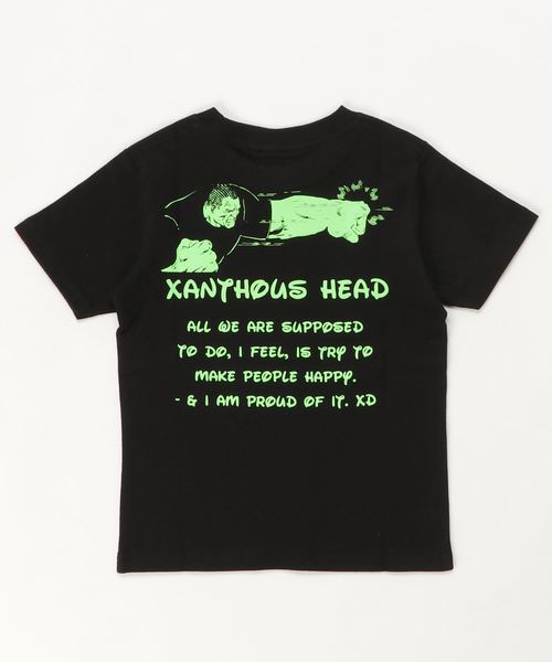 XD（エックスディ）の「XD-半袖T-2（Tシャツ/カットソー・キッズ・ホワイト/ブラック/ホワイト系その他3/ブラック系その他2/ホワイト系その他2/ブラック×グリーン/ブラック系その他・130cm/140cm/150cm/160cm/120cm）」の11枚目の写真