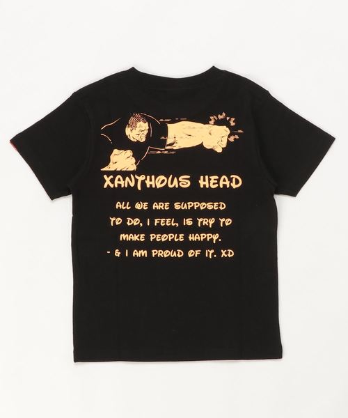 XD（エックスディ）の「XD-半袖T-2（Tシャツ/カットソー・キッズ・ホワイト/ブラック/ホワイト系その他3/ブラック系その他2/ホワイト系その他2/ブラック×グリーン/ブラック系その他・130cm/140cm/150cm/160cm/120cm）」の9枚目の写真