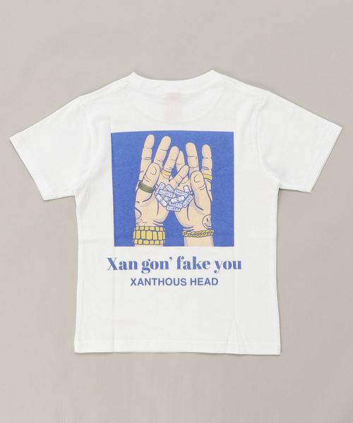 XD（エックスディ）の「XD-半袖T-2（Tシャツ/カットソー・キッズ・ホワイト/ブラック/ホワイト系その他3/ブラック系その他2/ホワイト系その他2/ブラック×グリーン/ブラック系その他・130cm/140cm/150cm/160cm/120cm）」の12枚目の写真