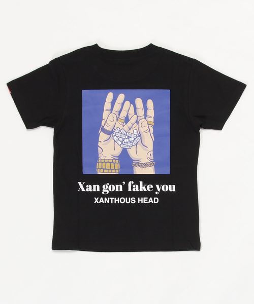 XD（エックスディ）の「XD-半袖T-2（Tシャツ/カットソー・キッズ・ホワイト/ブラック/ホワイト系その他3/ブラック系その他2/ホワイト系その他2/ブラック×グリーン/ブラック系その他・130cm/140cm/150cm/160cm/120cm）」の8枚目の写真